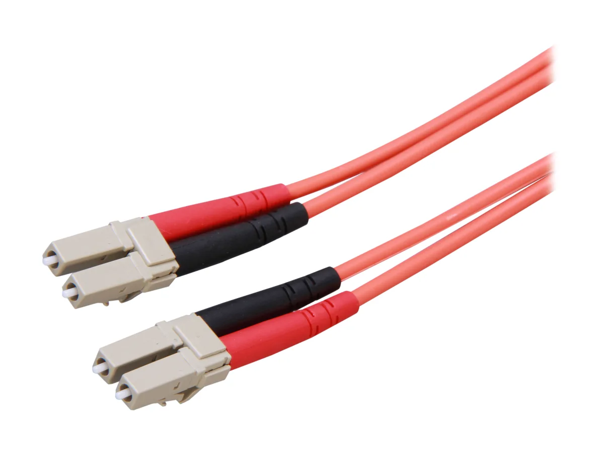 STARTECH STARTECH 50FIBLCLC3 fibre optic cable 9.98 ft OM2 50/125 LC duplex — product photo
