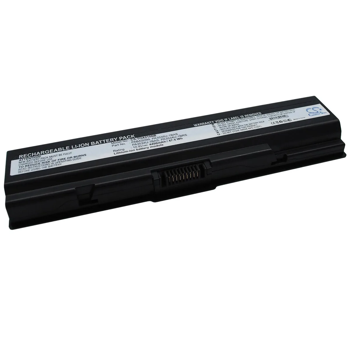 Cameron &amp; Co Cameron &amp; Co DS-CS-TOA210NB laptop battery 4.4 Ah — product photo