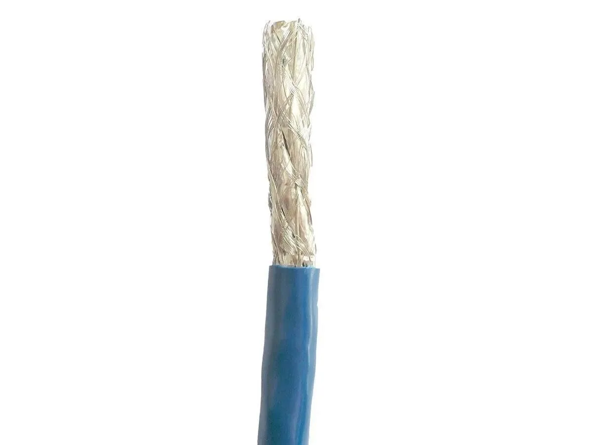 Monoprice Inc. Monoprice 144188 Cat8 network ethernet cable 1000 ft blue — product photo