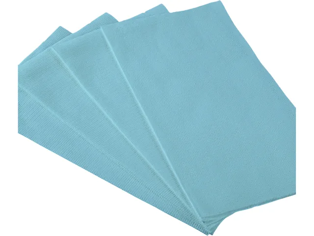 WypAll WypAll X70 KCC05927 Quarterfold Blue 300 Sheets 12.5x23.5in — product photo