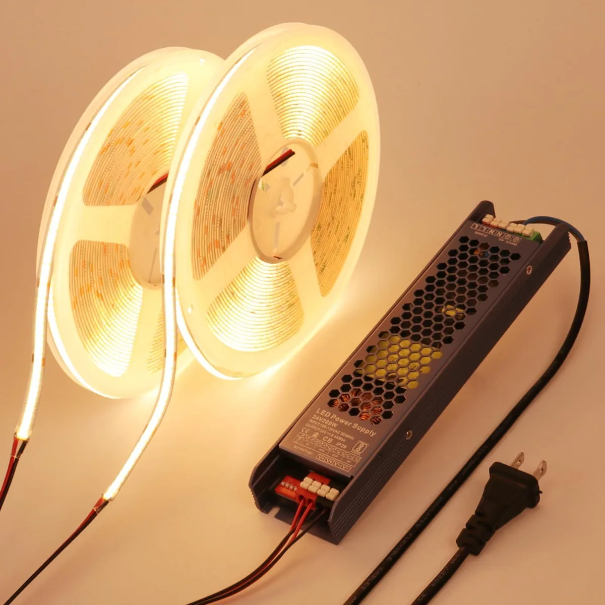  BENLUN COBN2L-312-WW-2P light kit 65.6ft 24V CRI 93 160W — product photo
