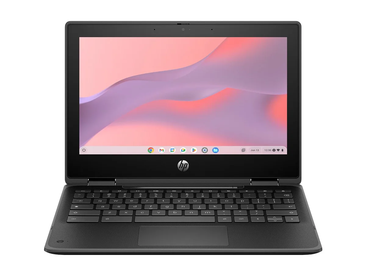 HP HP Fortis Flip G1i 11.6" Touch Chromebook Intel N250 16 GB — product photo