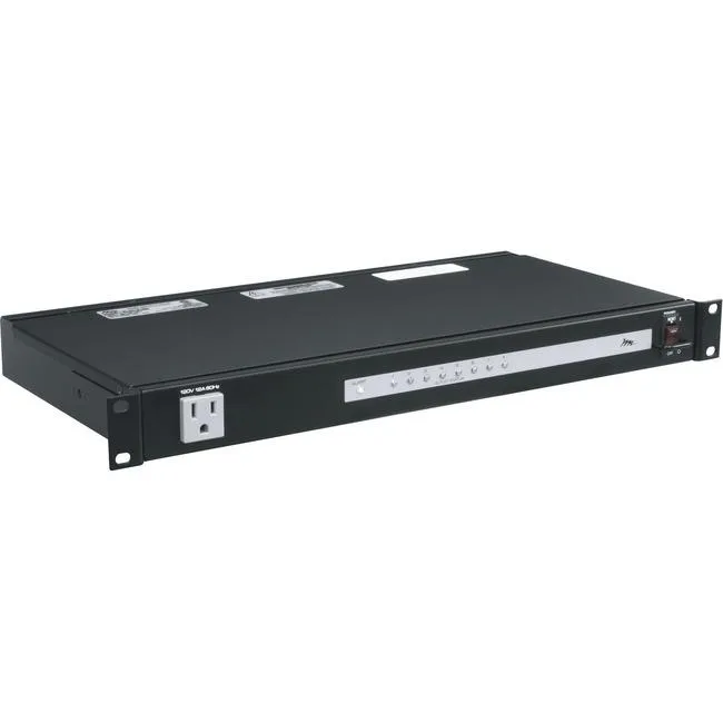 MIDDLE ATLANTIC PRODUCTS MIDDLE ATLANTIC PRODUCTS RLNK915R 15A 9 Outlet PDU — product photo