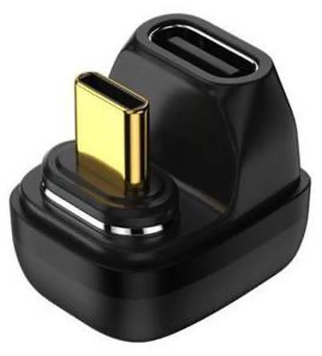 SMUGDESK SMUGDESK USB4 Thunderbolt 3 Magnetic USB-C Adapter 270° 40Gbps 100W 8K@60Hz — product photo