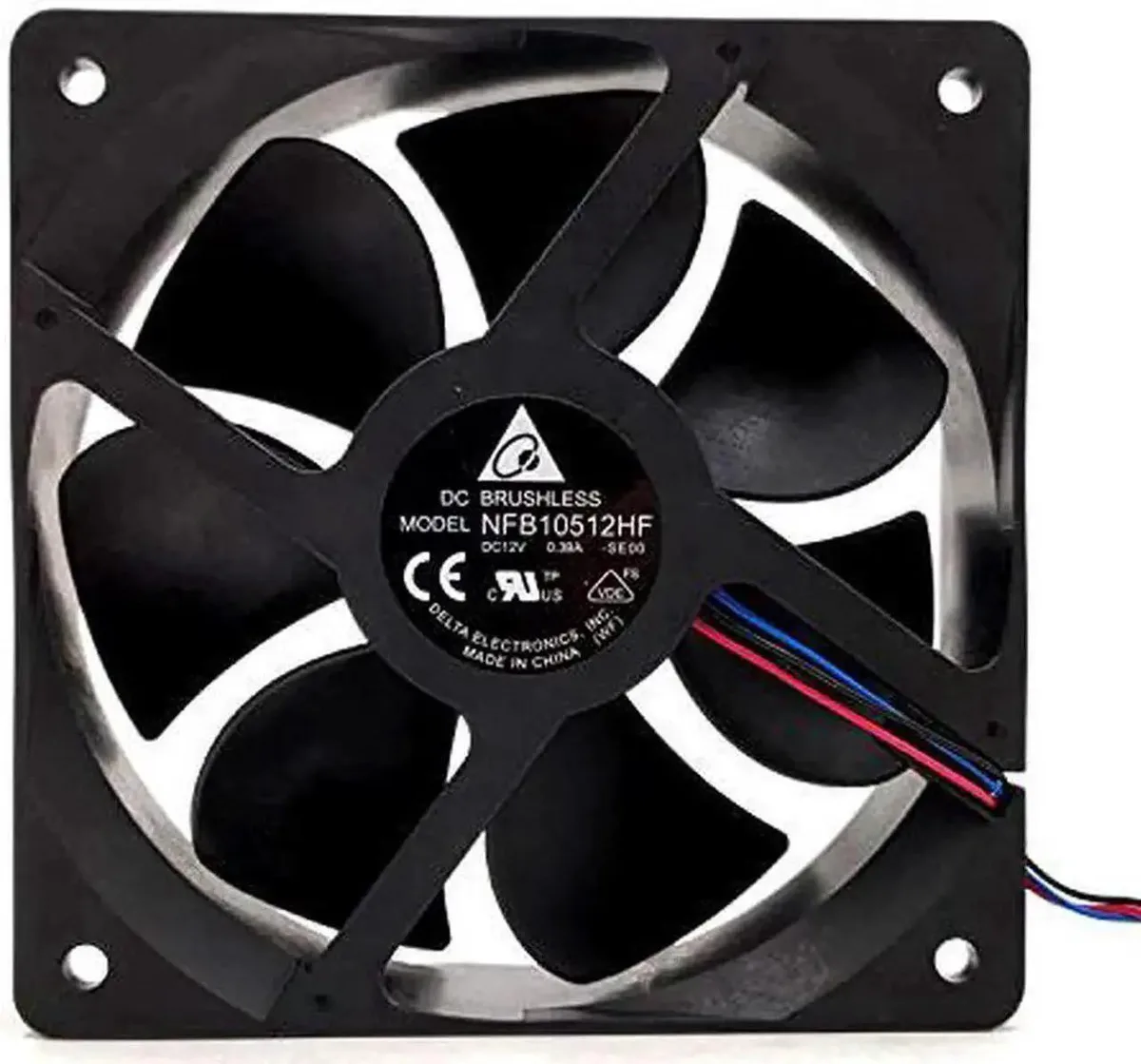 Vszerda Vszerda NFB10512HF 12V 105mm 3-wire cooling fan — product photo