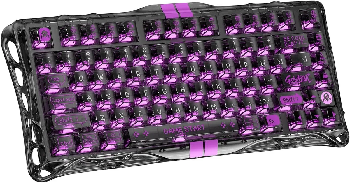 usbroway usbroway Mercury V75 Lite Hall Effect Magnetic Gaming Keyboard 75% — product photo