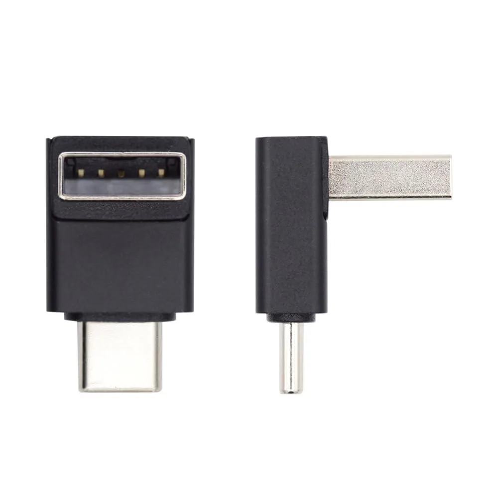 Vszerda Vszerda UC-070-TC006-XY USB 3.0 Type A to USB 3.1 Type C 10Gbps 90° Adapter — product photo