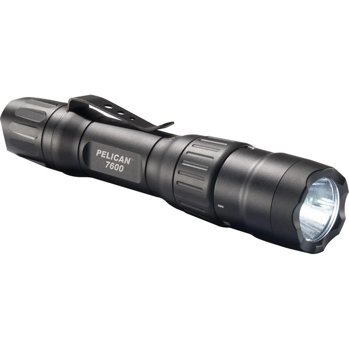 Pelican Products, Inc. Pelican 7600 Rechargeable Tactical Tri-Color Flashlight 944 Lumens — product photo