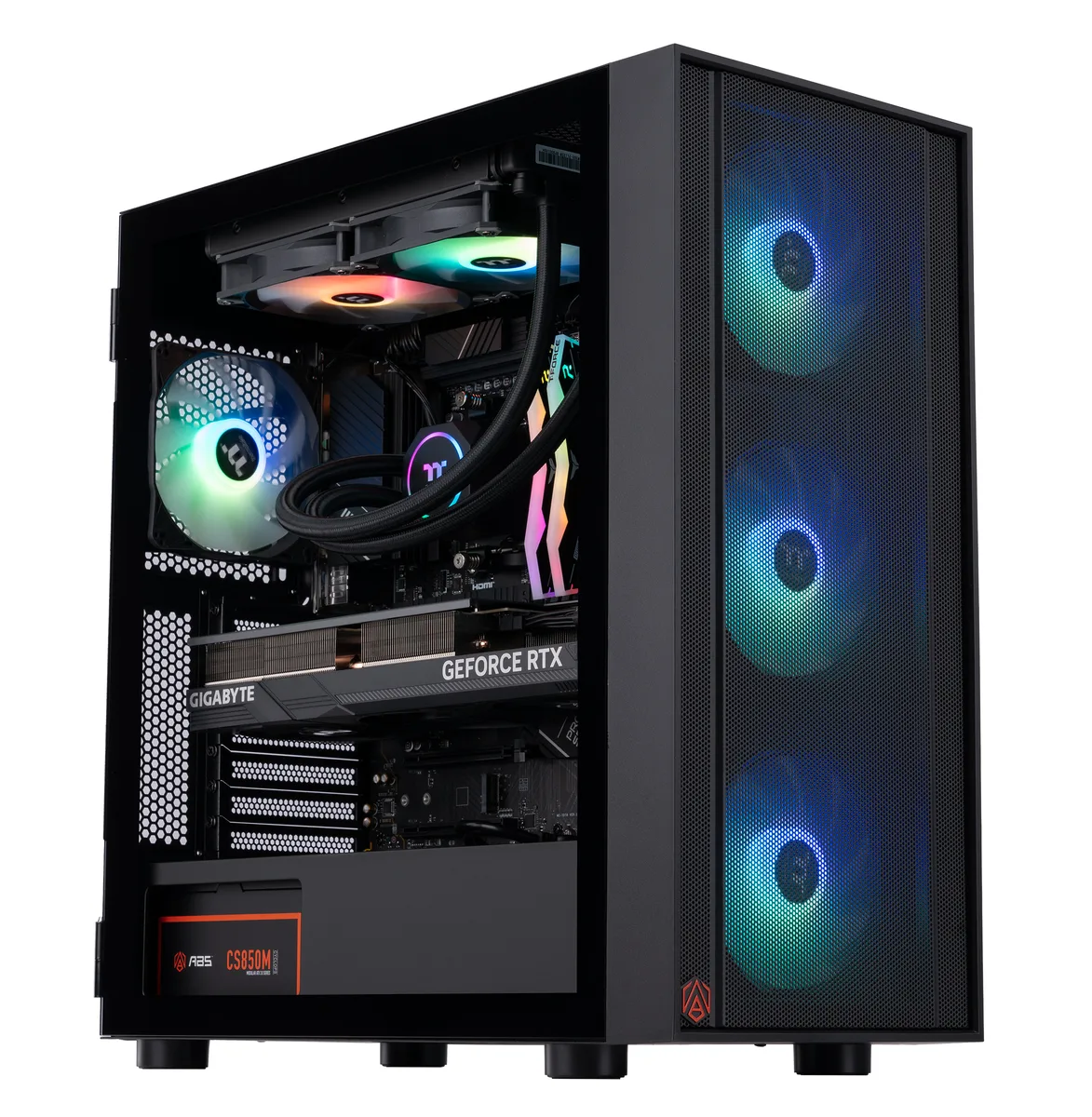 ABS ABS ER7700X4080S Gaming PC Ryzen 7 7700X RTX 4080 Super 32GB DDR5 1TB NVMe — φωτογραφία προϊόντος