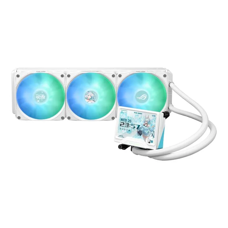 ASUS ASUS ROG STRIX 360 LCD Snow Square Screen Edition 3.5 liquid cooler — product photo