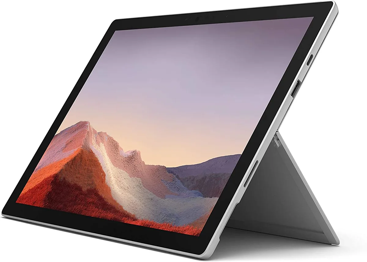 Microsoft Microsoft Surface Pro 7+ 1Y2-00001 2-in-1 Laptop i5-1135G7 16GB 256GB 12.3 — product photo