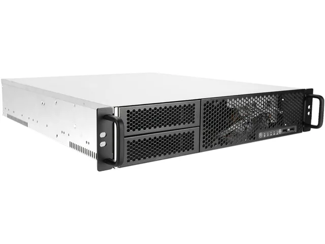In Win In Win IW-R200-02N Silver 2U Rackmount Server Chassis — product photo