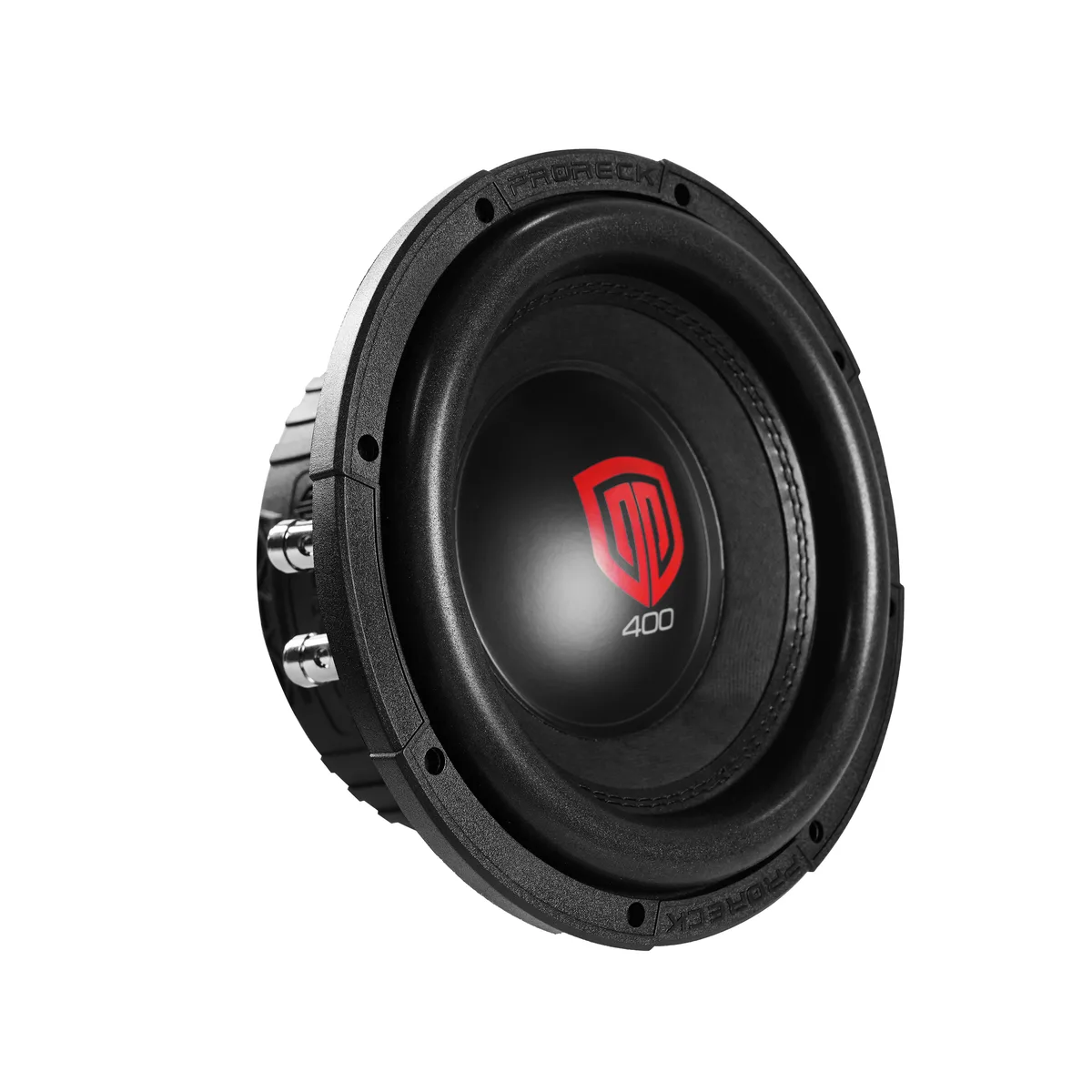 PRORECK PRORECK Audio 408-D4 8" Dual 4 Ohm Car Subwoofer 1200W — product photo