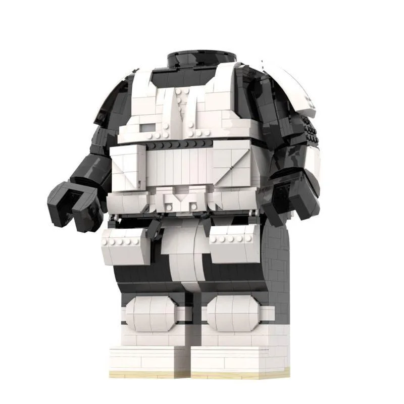 ZITIANYOUBUILD ZITIANYOUBUILD MOC-89648 Building Set 1702 Parts — product photo