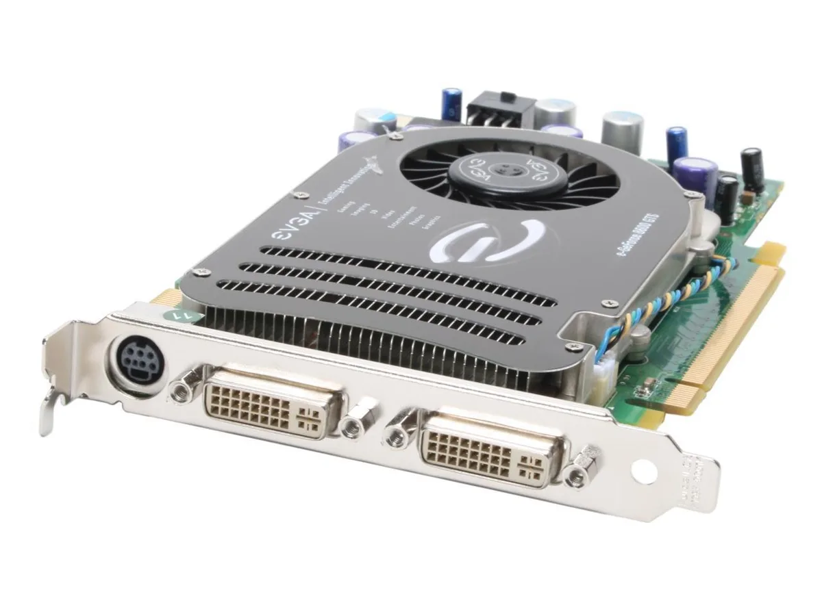 EVGA EVGA GeForce 8600 GTS 256-P2-N761-AR graphics card — product photo