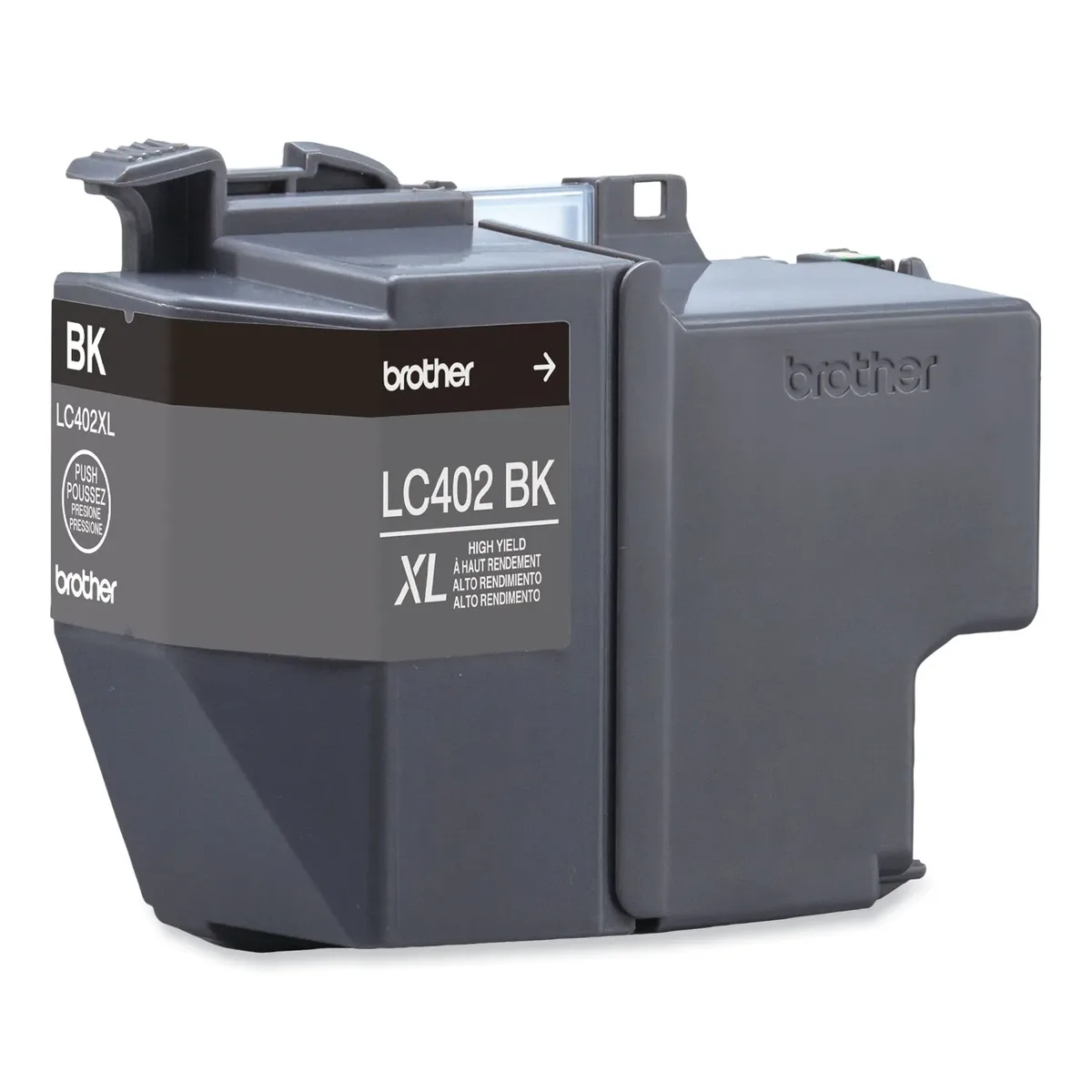 Brother Brother LC402XLBKS High-Yield Black Ink Cartridge 3000 Page-Yield — product photo