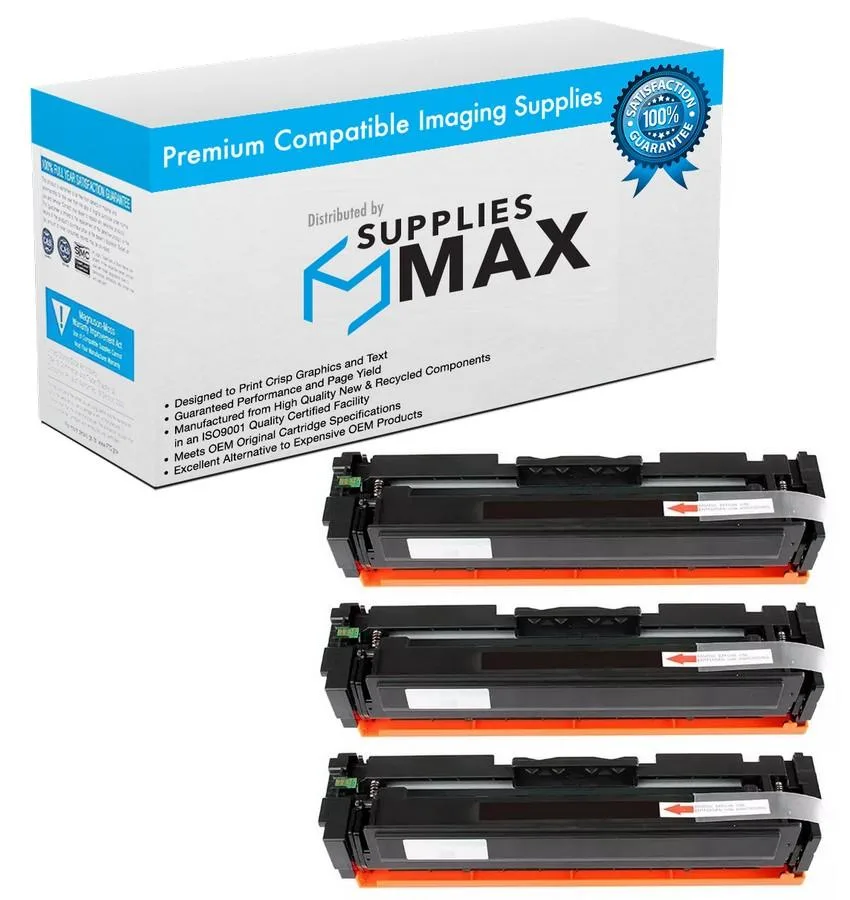 SuppliesMax SuppliesMax Black Toner Cartridge 2-Pack 1350 Pages Type 067 — product photo