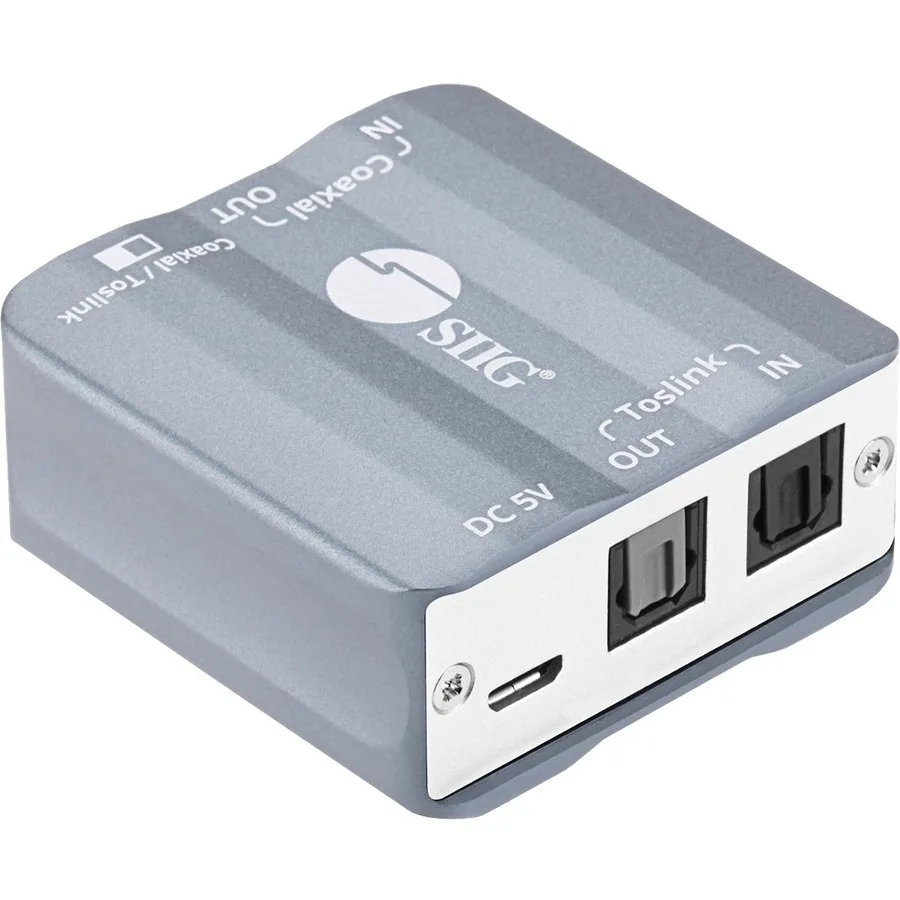 Sony Mobile Sony Mobile Pro A/V Extender &amp; Repeater Bi-directional Audio Converter 24-bit 192KHz — product photo