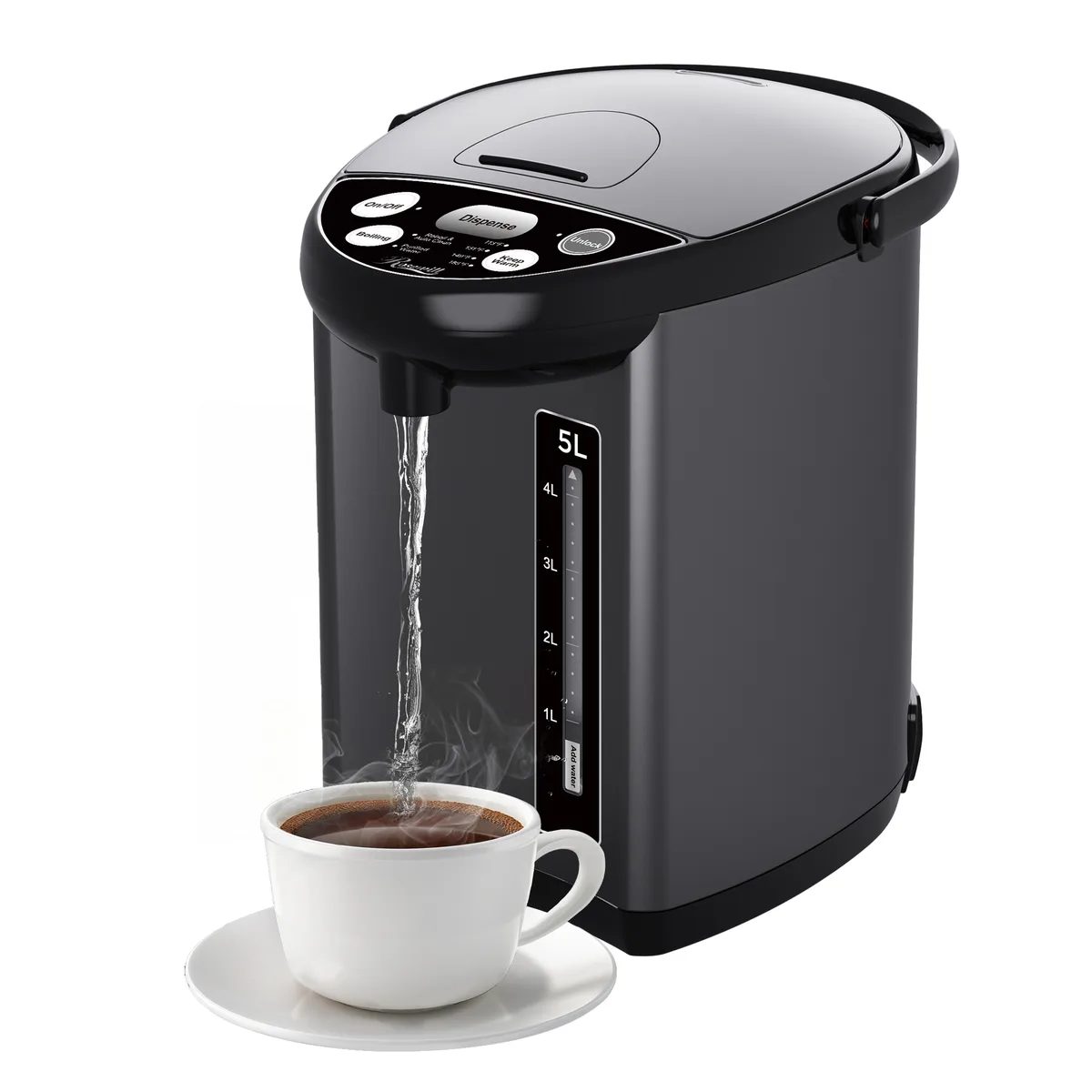 Rosewill Rosewill RHAP-25002BK 5 L thermo pot black — product photo