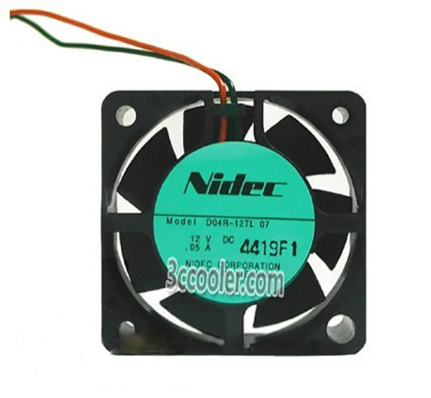 OEM Industries OEM Industries D04R-12TL 40×15 mm 12 V 0.05 A 2-wire CPU cooler — product photo