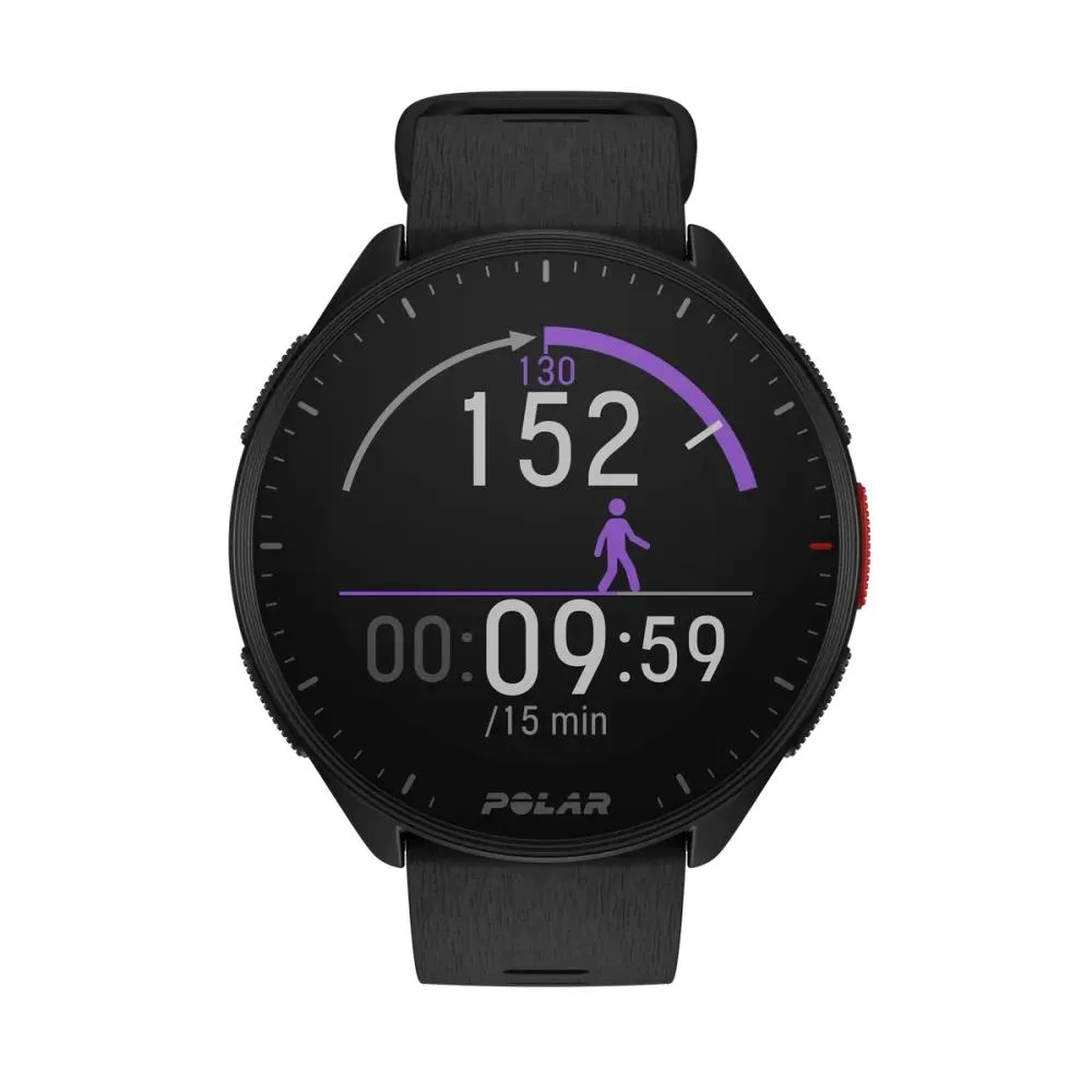 Polar Polar Pacer GPS Sport Watch Black 50m 35h 100h — product photo