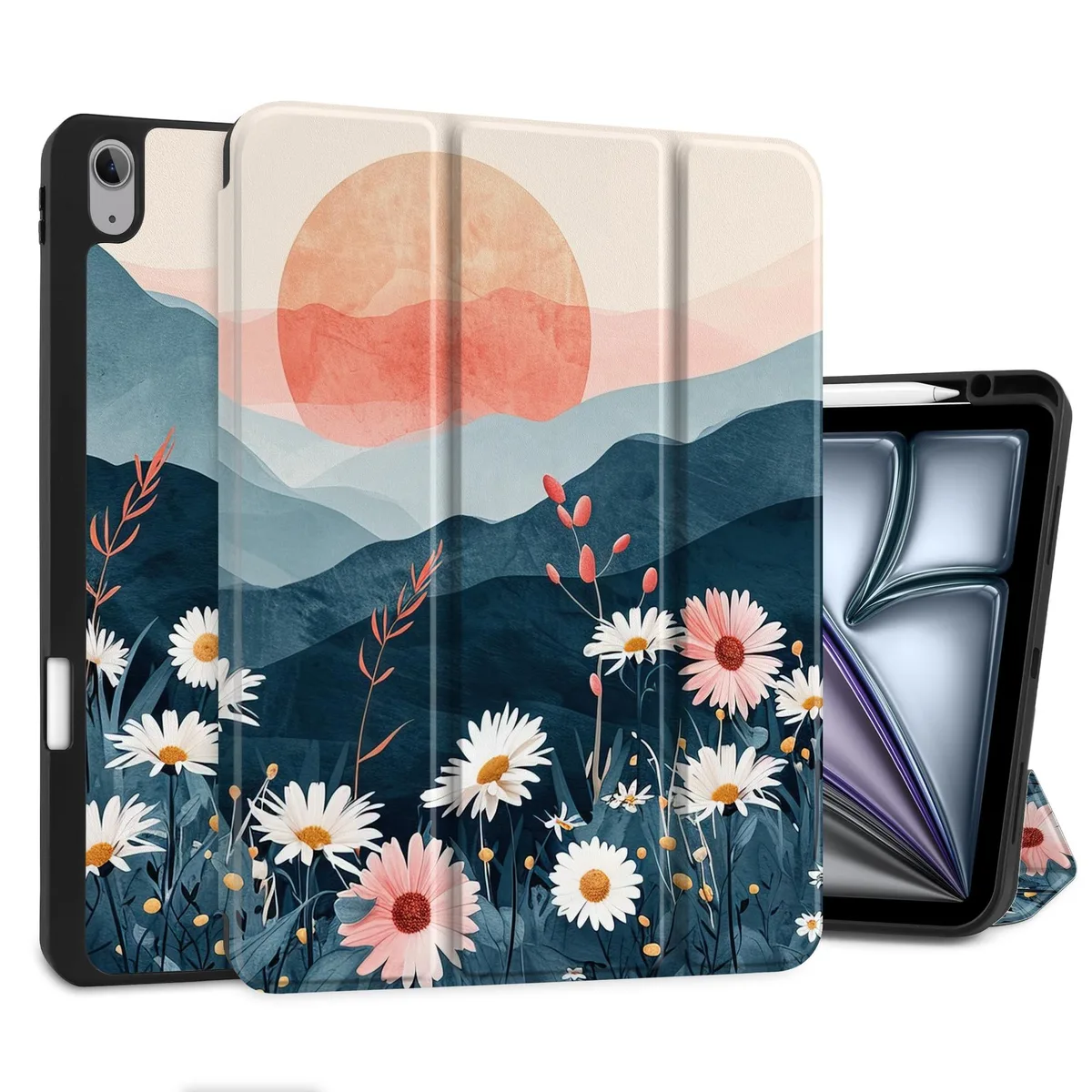 ARCTIC ARCTIC iPad Air 13 Inch Case M3 2025 M2 2024 Daisie 2 in 1 accessory — product photo