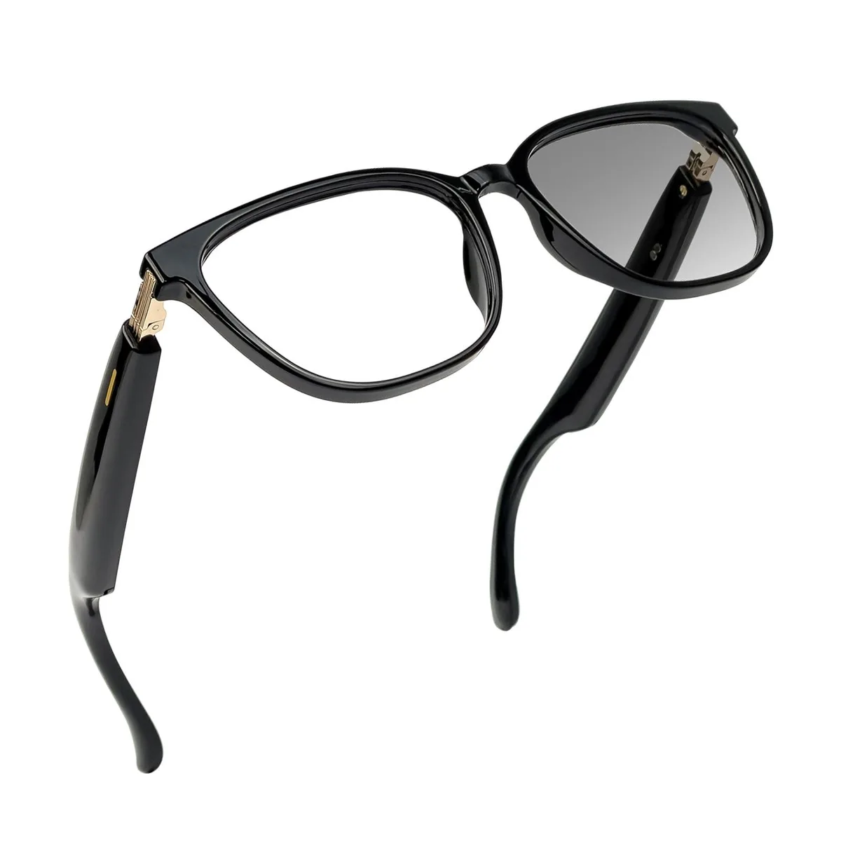 LOANGYUNFONE KL02-Black Smart Glasses Black wearable technology — product photo