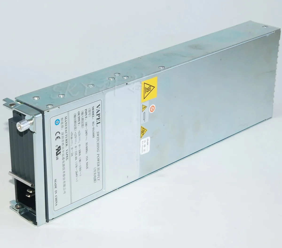 KHACHIMO KHACHIMO N18010 Switch Power RG-PA1600I 1600W ATX power supply — product photo