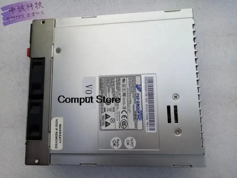 KHACHIMO KHACHIMO For FSP500-60EVML 500W Server Power Supply — product photo