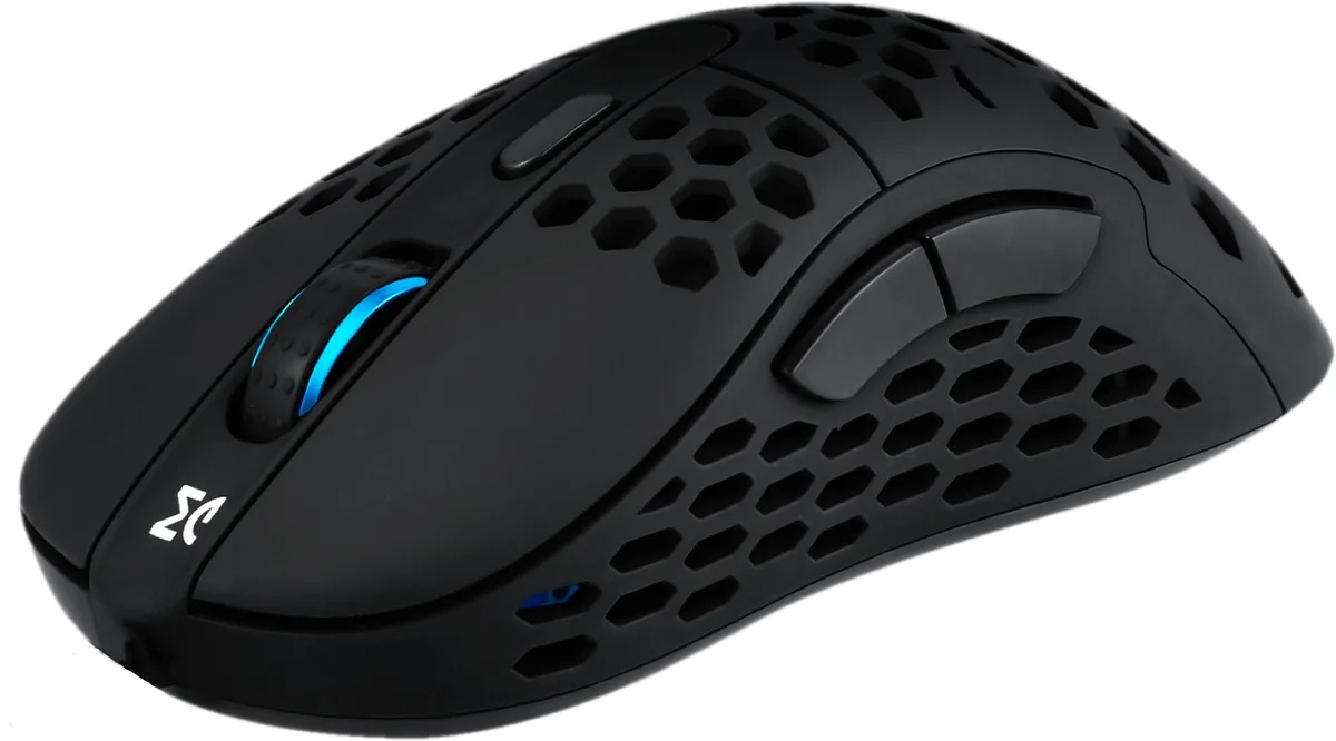 Dream Machines Dream Machines DM6 Holey Duo Wireless Gaming Mouse 2.4 GHz Wired 79g — product photo