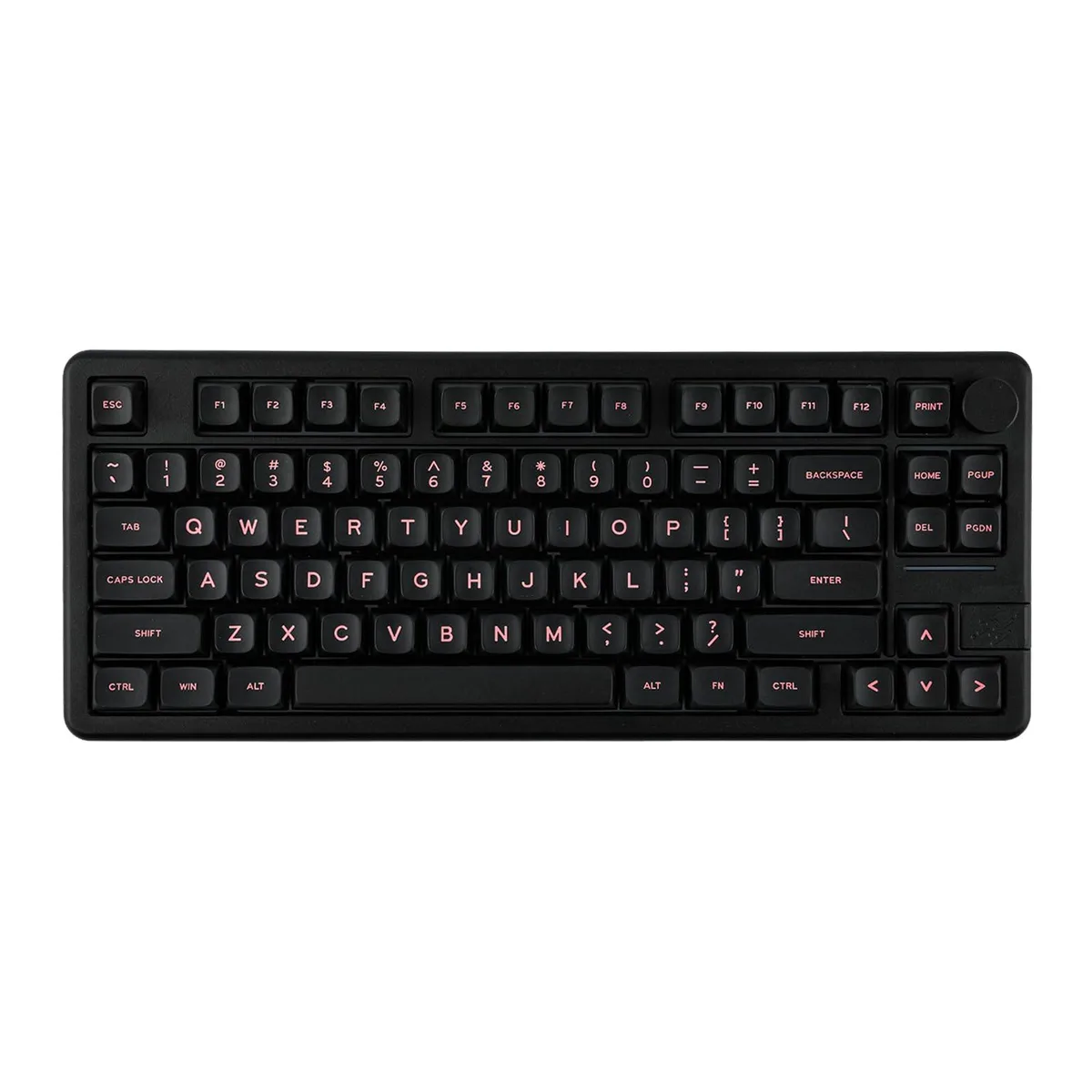Epomaker Epomaker Galaxy70 75% Gaming Keyboard (Black, Zebra Switch) — product photo