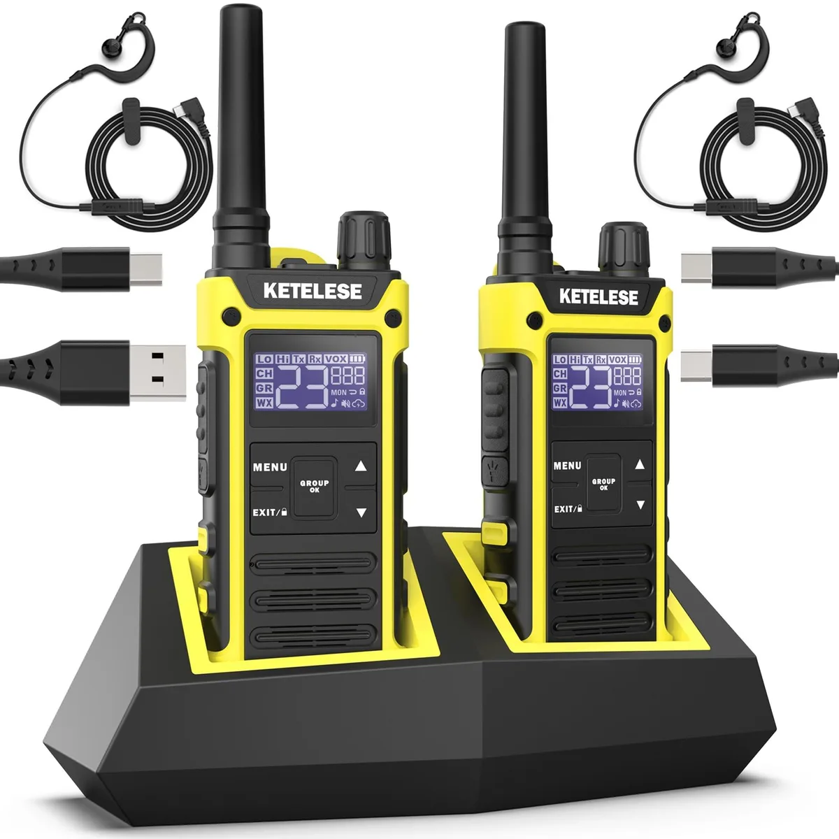 Avantalk Avantalk T3F IP67 Walkie Talkie 2 in 1 accessory — product photo
