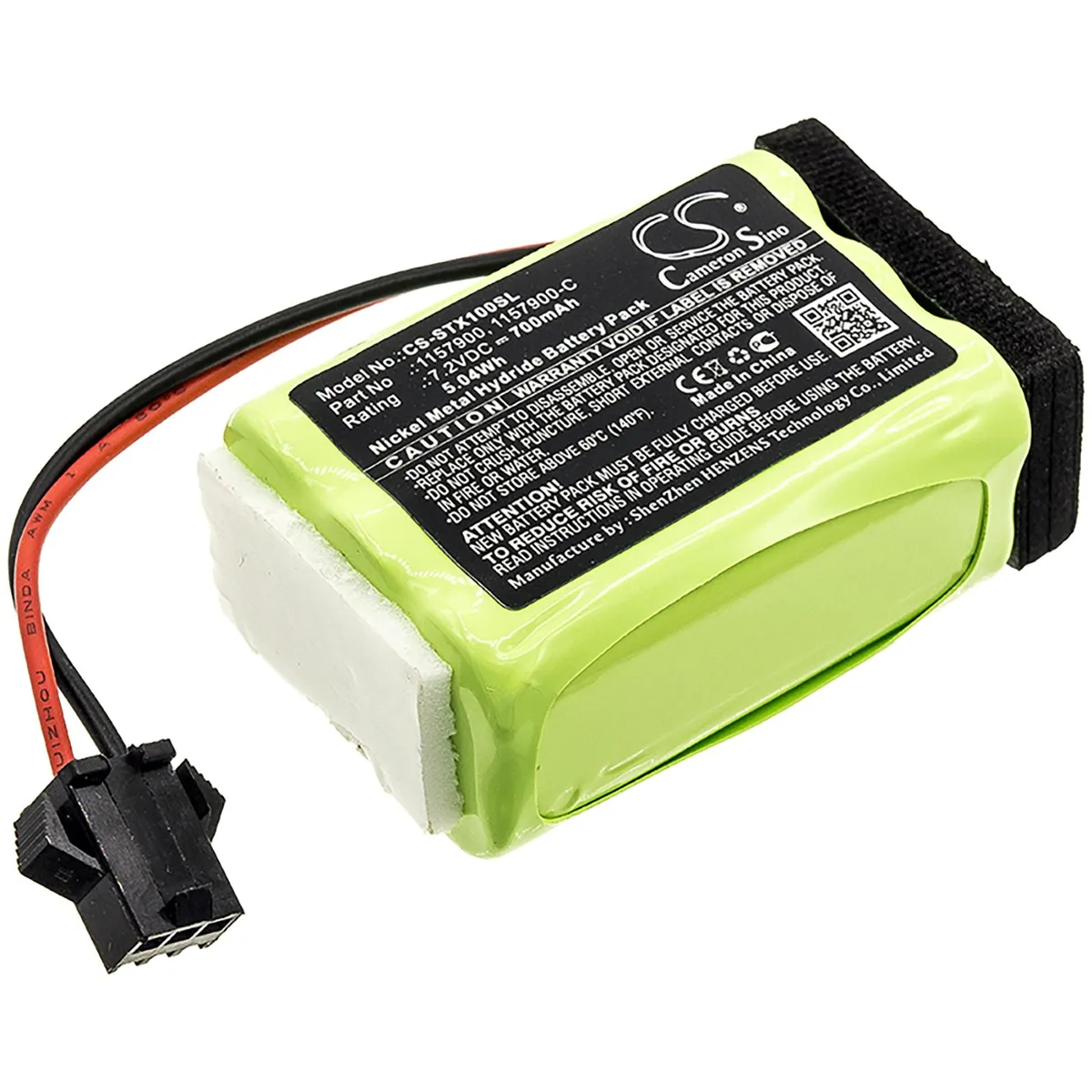 Cameron & Co Cameron & Co DS-CS-STX100SL Ni-MH 7.2V 700mAh Green — product photo