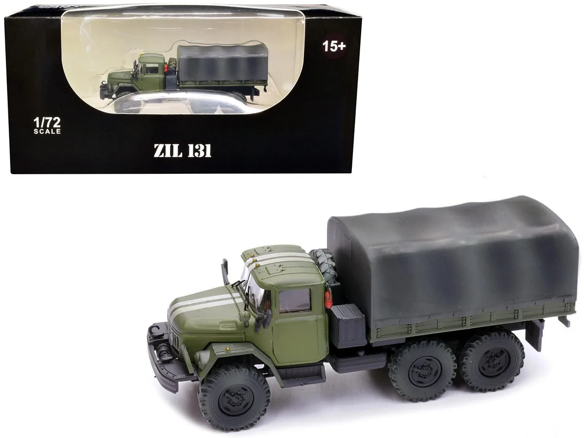 Legion Supplies Legion Supplies ZIL-131 1/72 Ukrainian Ground Forces Diecast Cargo Truck — product photo