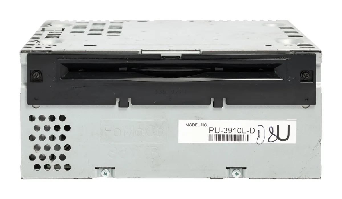 1 Factory Radio 1 Factory Radio EB5T-19C107-HB Receiver 2015 Ford Explorer AM FM CD MP3 Sat — product photo
