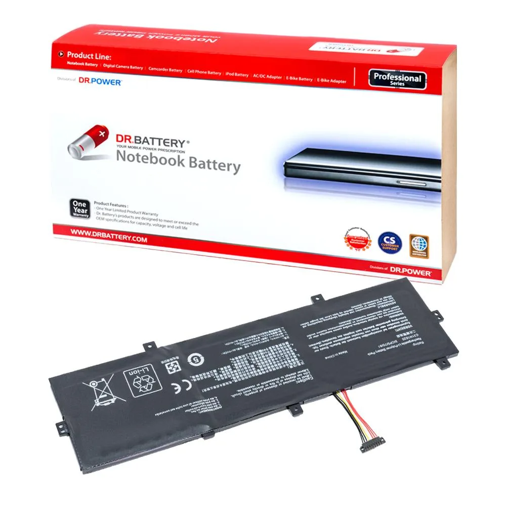 Dr. Battery Dr. Battery DRPROAS344P-01 laptop battery 11.55V 3400mAh 39Wh — product photo