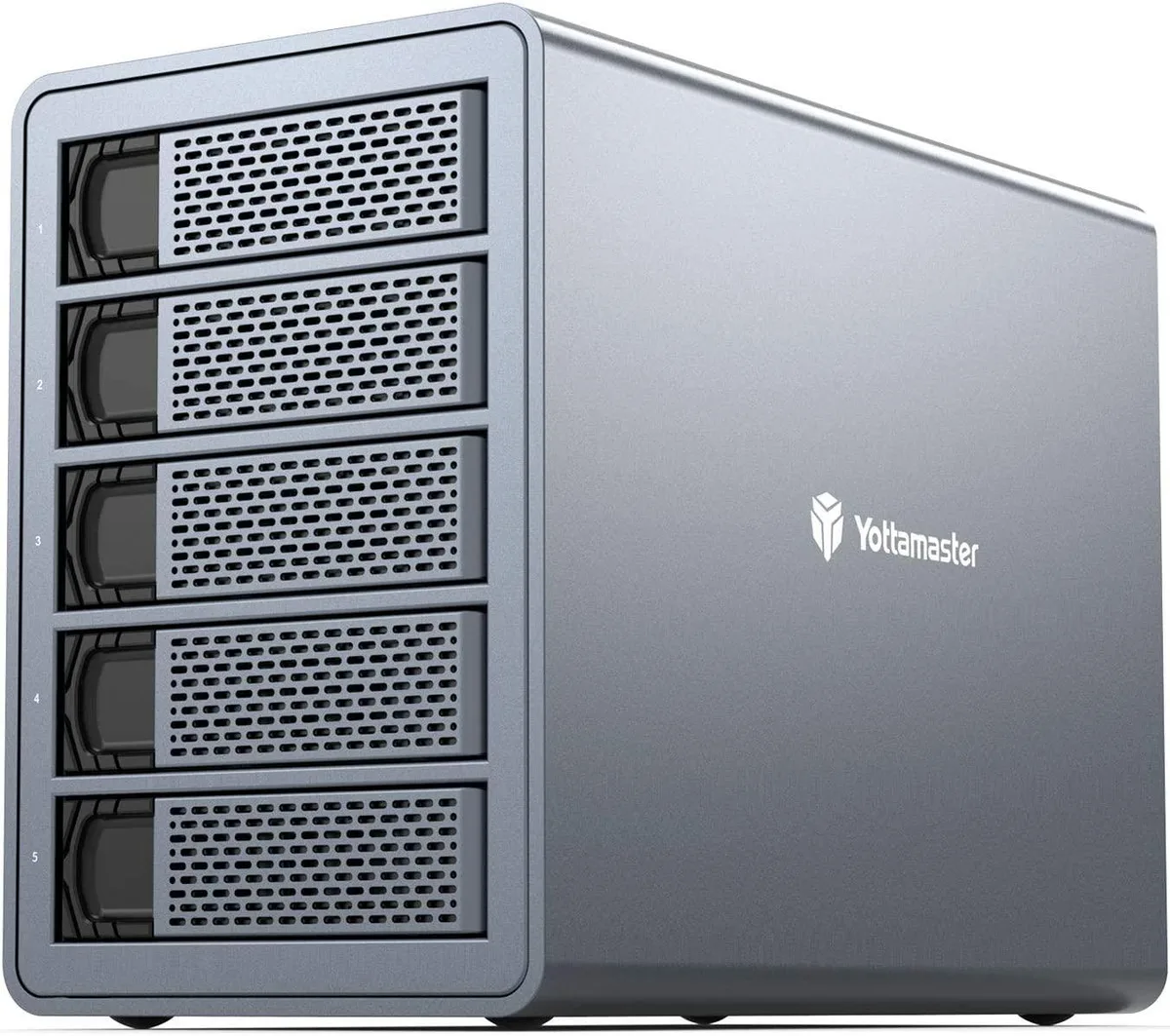 BFKK BFKK 5 Bay RAID Enclosure 2.5" 3.5" USB 3.0 SATA Hard Drive Adapter — product photo