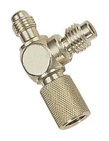 Mastercool 82031 vacuum pump swivel adapter fluid bottle