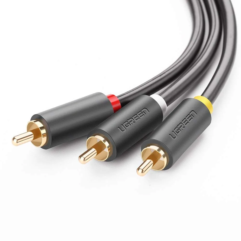 Jansicotek Jansicotek 3RCA Male to 3RCA Male Cable 4.5 ft — product photo