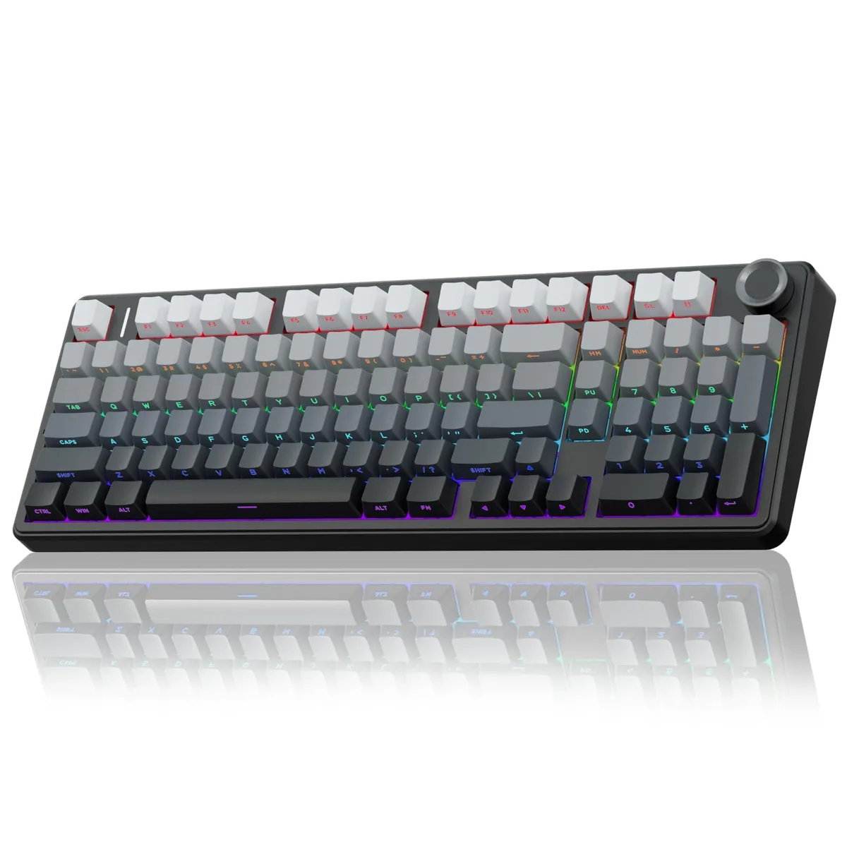 Vszerda Vszerda F99 Pro 96% Wireless Mechanical Gaming Keyboard with Knob — product photo