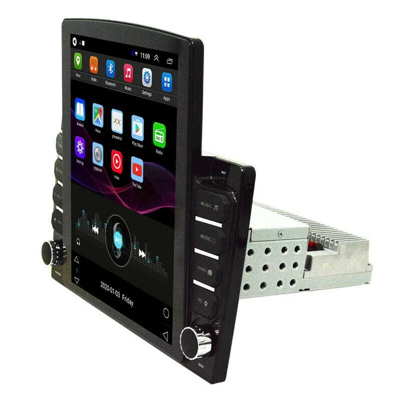 BFKK BFKK 2-DIN Android 8.1 9.7" Vertical Screen 1024x600 1GB/16GB — product photo