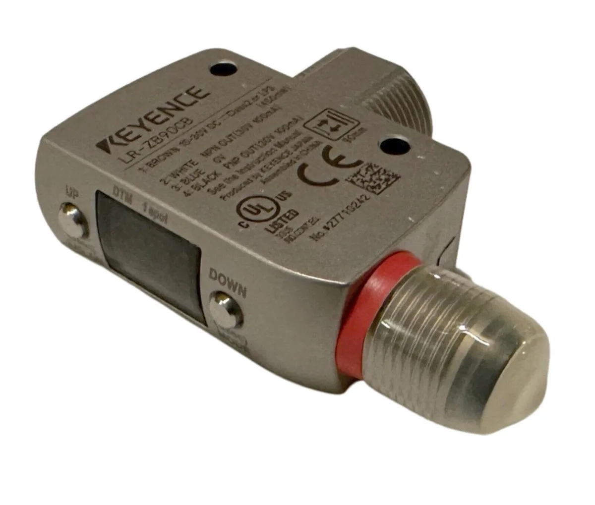Keyence Keyence LR-ZB90CB Photoelectric Sensor 15-90mm Range — product photo