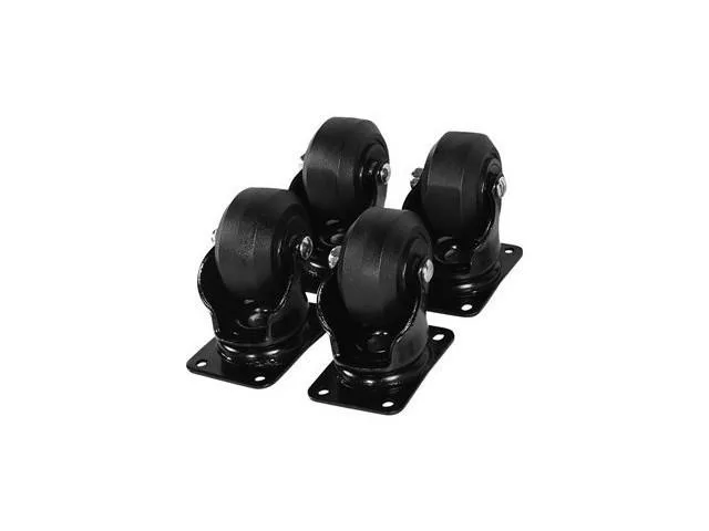 CyberPower CyberPower CRA60003 Heavy Duty 3" Caster Kit 750 lbs per caster — product photo