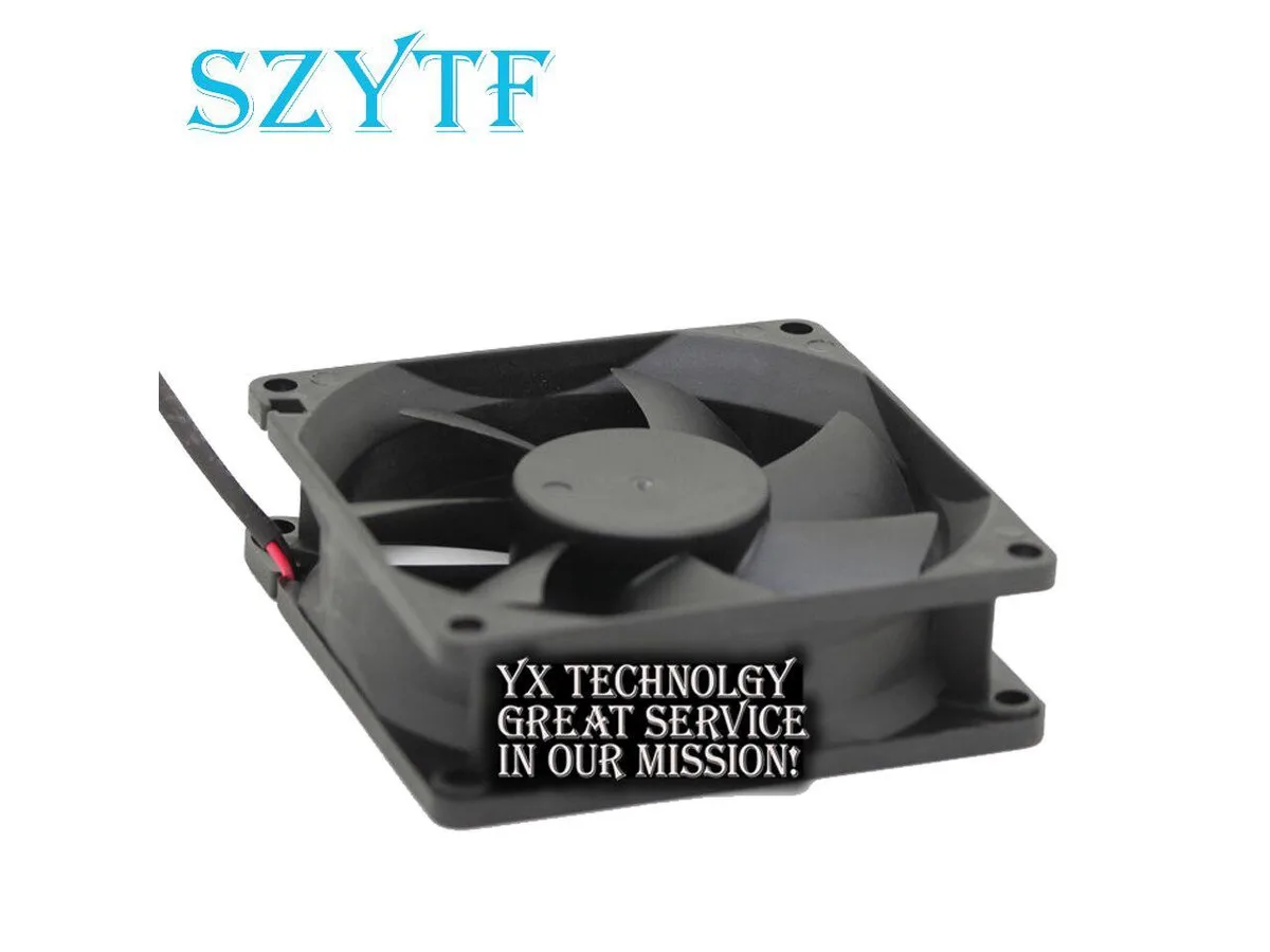 Fans Fans JF0825S1H -s 12V .19A 8025 80mm 25mm 10pcs — product photo