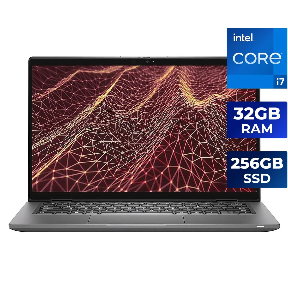 DELL DELL LT-DE7430/i7-G12-32-256-W11P laptop i7-1265U 32GB 256GB 14" FHD touchscreen — product photo