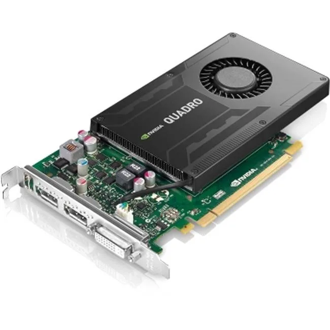 Lenovo Lenovo Quadro K2200 4 GB GDDR5 workstation graphics card — product photo