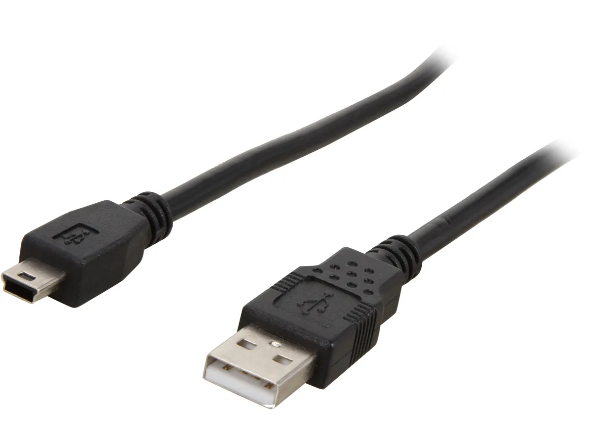 Cables To Go Cables To Go 27005 USB 2.0 A Male to Mini-B Male cable 2m — product photo