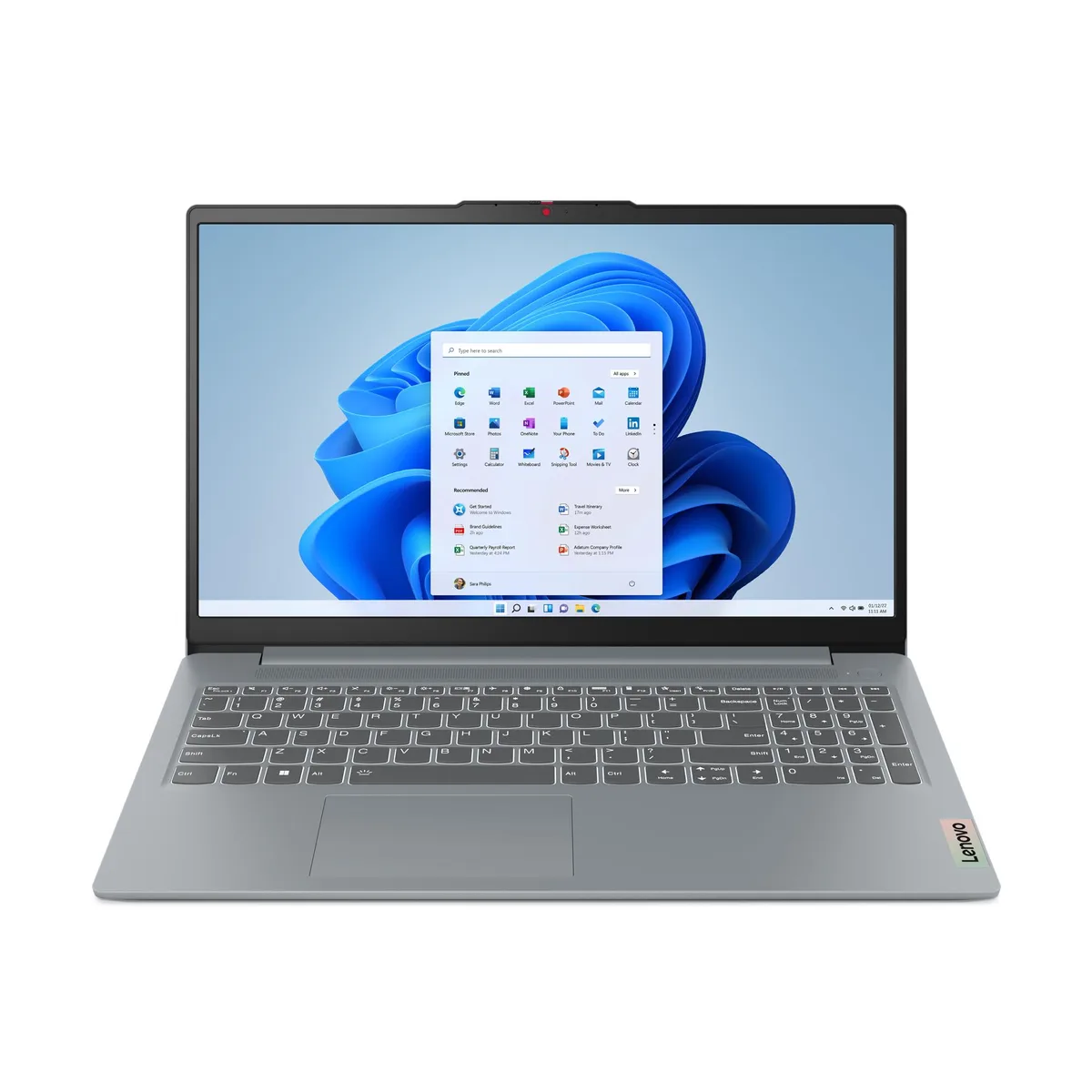 Lenovo Lenovo IdeaPad Slim 3 15IAN8 laptop 8GB 128GB eMMC i3-N305 3.8GHz — product photo