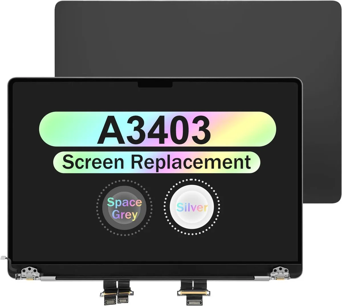 NUOLAISUN NUOLAISUN 16.0" Full Top Screen Assembly MacBook Pro M4 A3403 2024 Retina Black — product photo