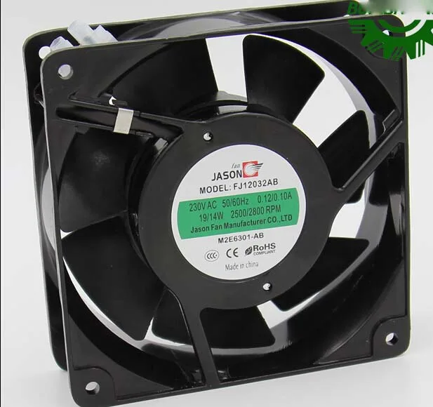 OEM Industries OEM Industries FJ12032AB 230V 50/60Hz 2500/2800RPM industrial cooling fan — product photo